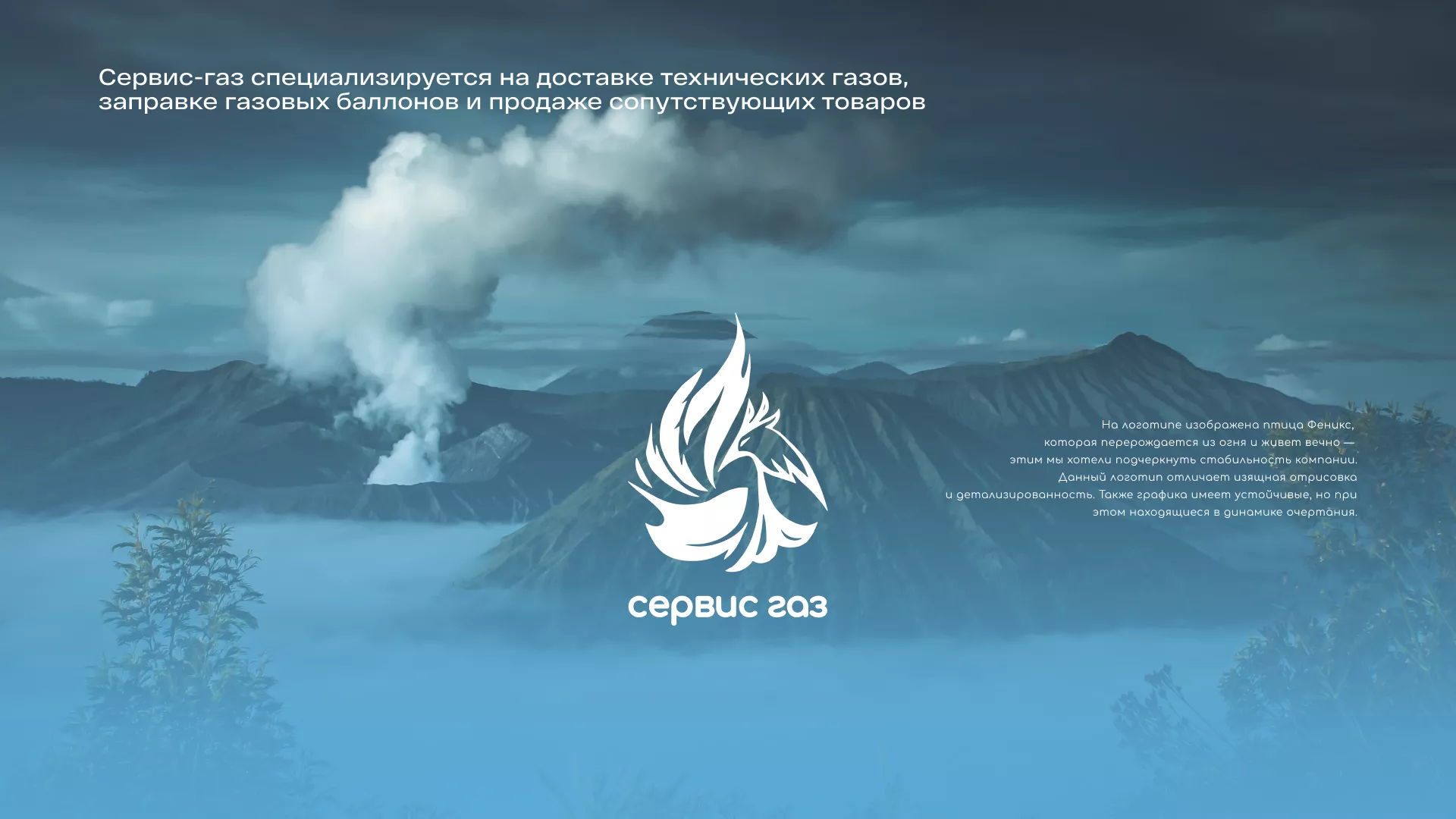 Создание сайта компании «Сервис газ» в Белой Калитве