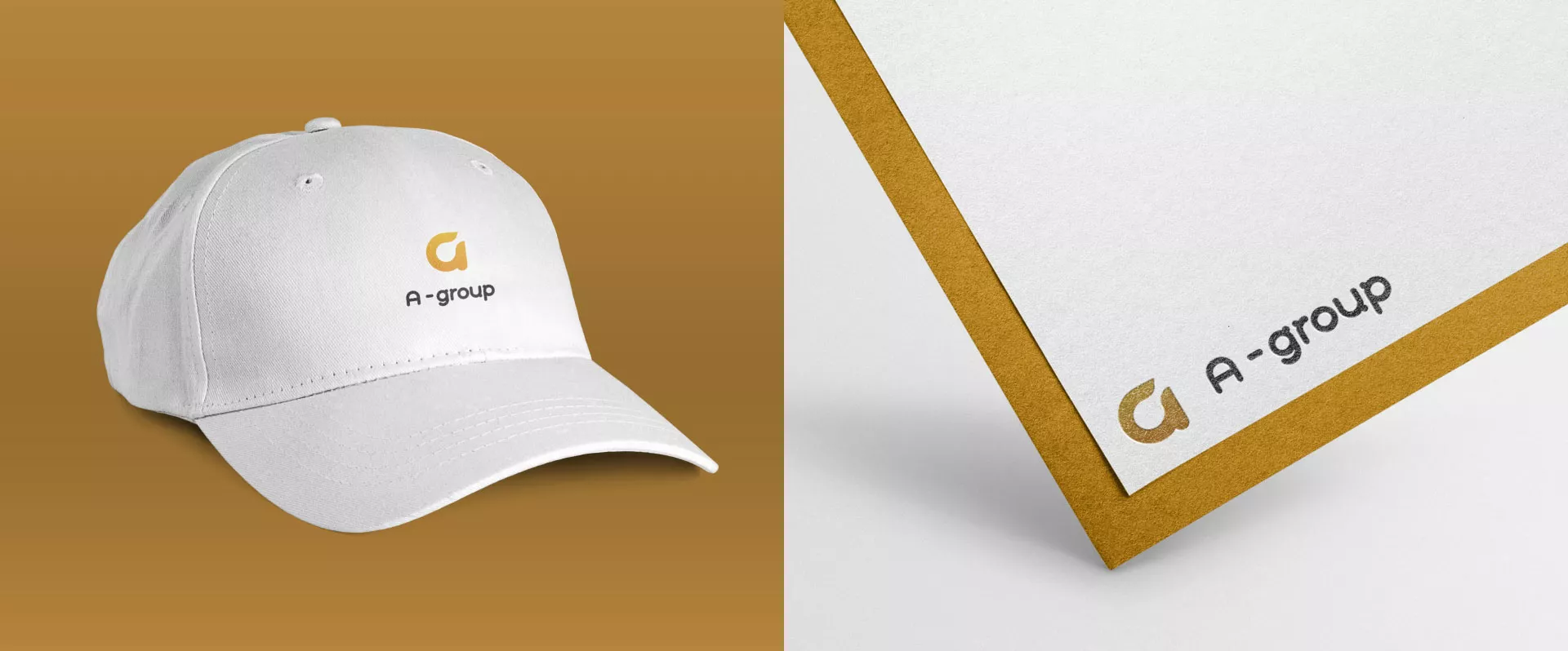 Разработка логотипа для компании «А-ГРУПП» в Белой Калитве
