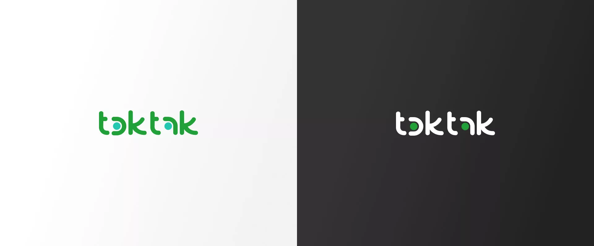 Разработка логотипа компании «Ток-Так» в Белой Калитве