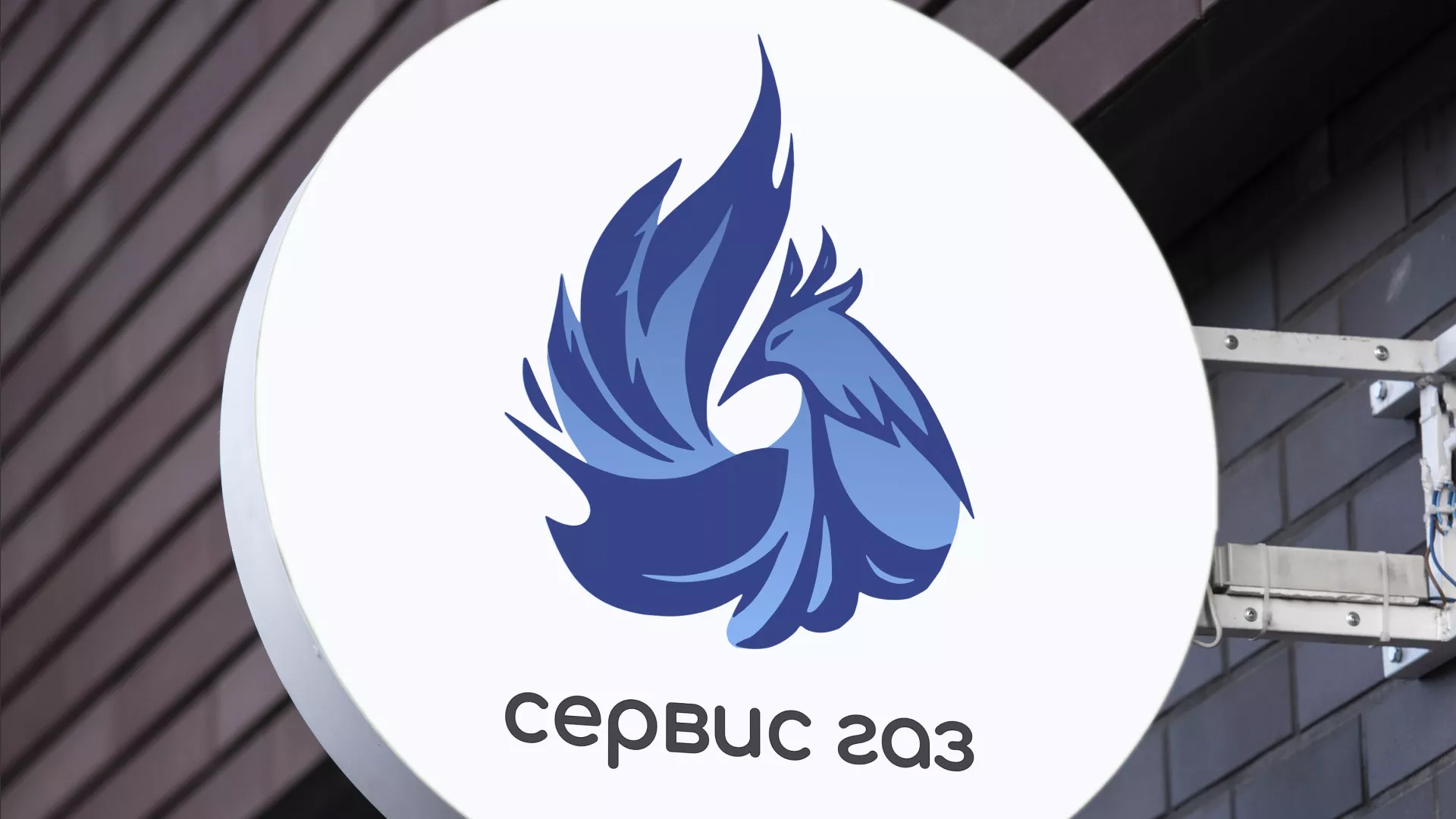 Создание логотипа «Сервис газ» в Белой Калитве