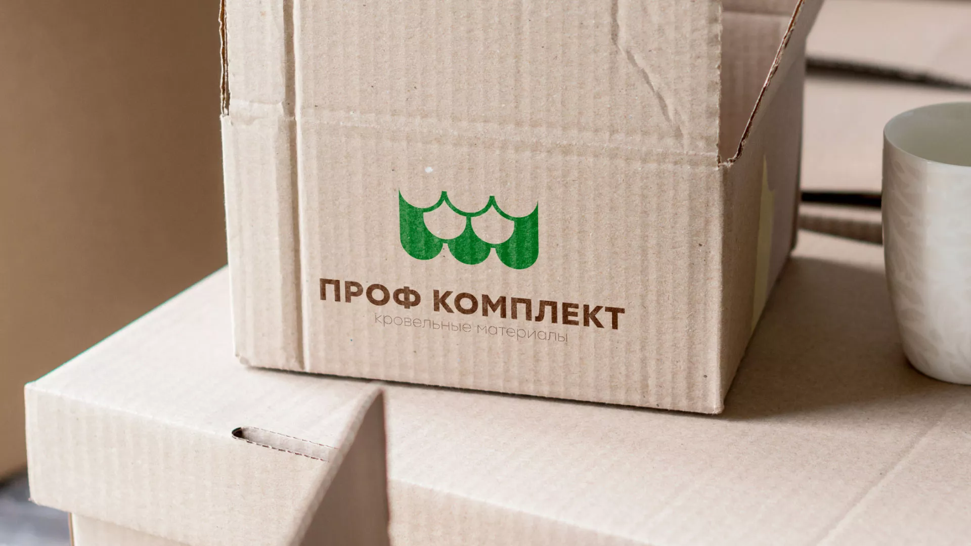 Создание логотипа компании «Проф Комплект» в Белой Калитве