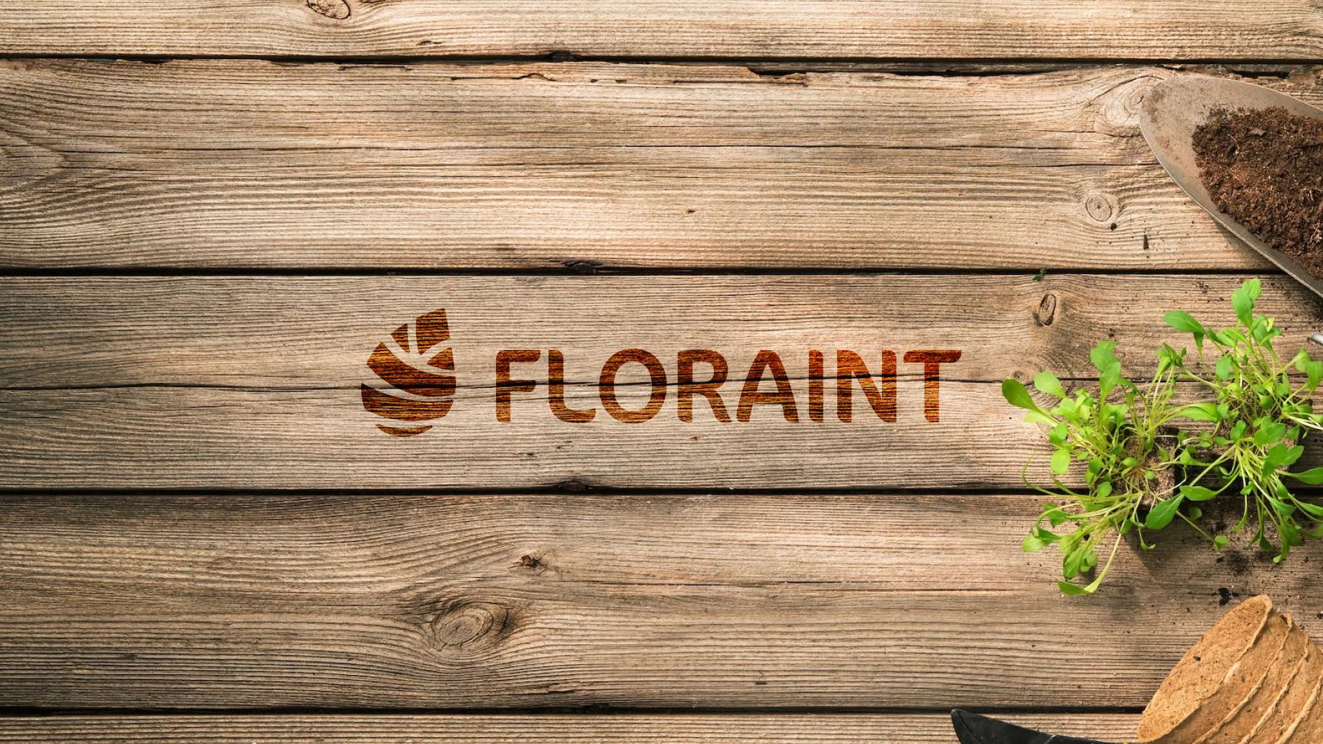 Создание логотипа и интернет-магазина «FLORAINT» в Белой Калитве