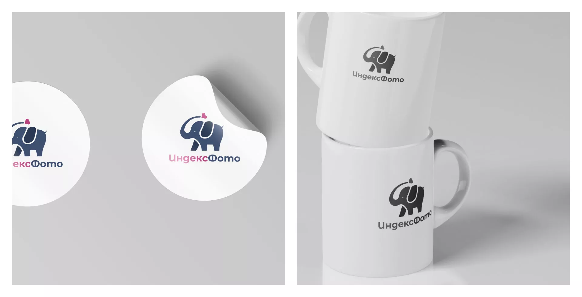 Разработка логотипа фотостудии «IndexPhoto» в Белой Калитве