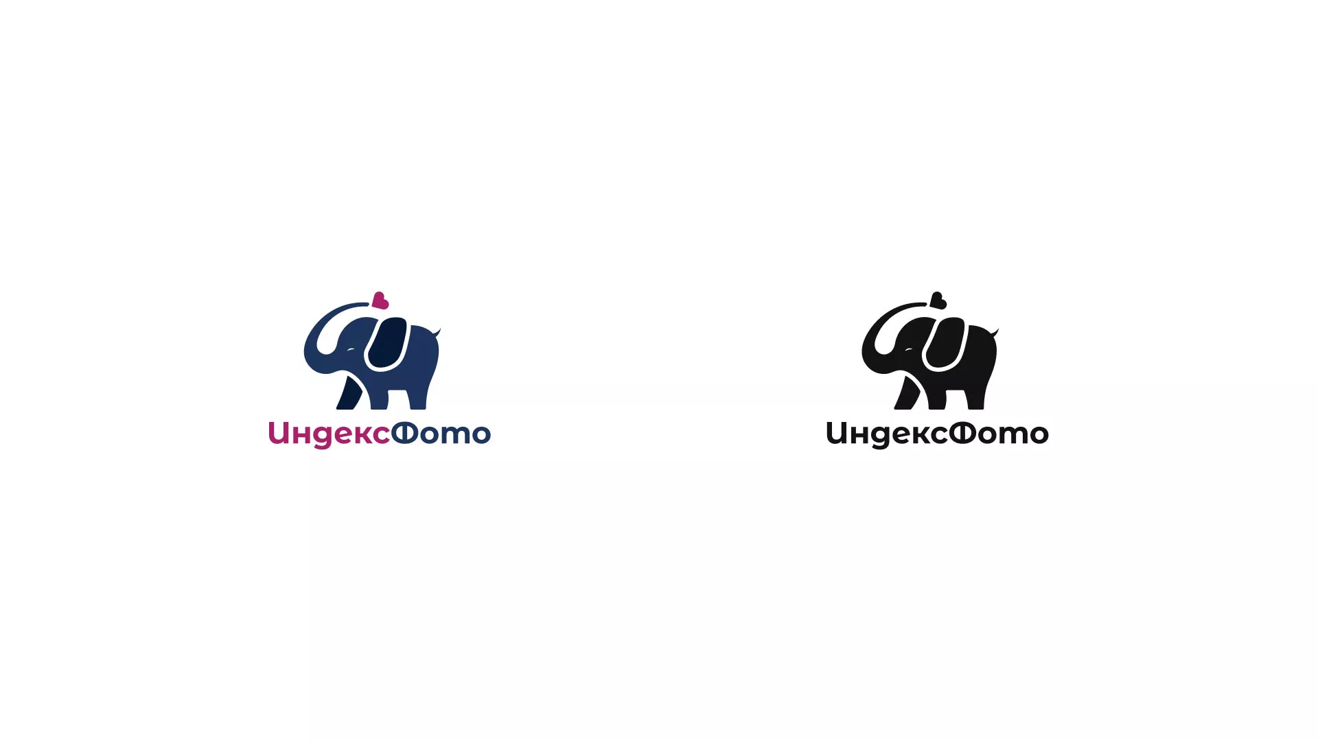 Разработка логотипа фотостудии «IndexPhoto» в Белой Калитве