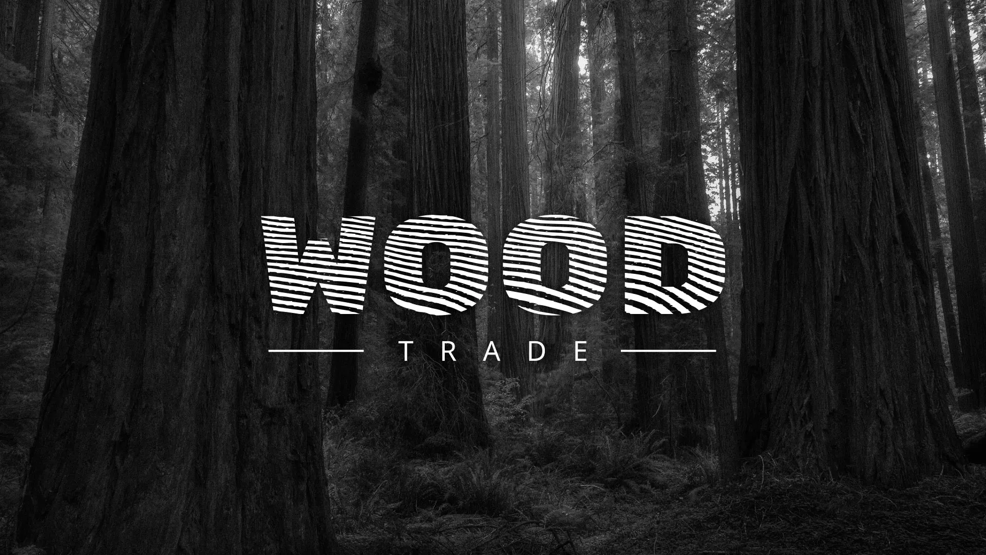 Разработка логотипа для компании «Wood Trade» в Белой Калитве