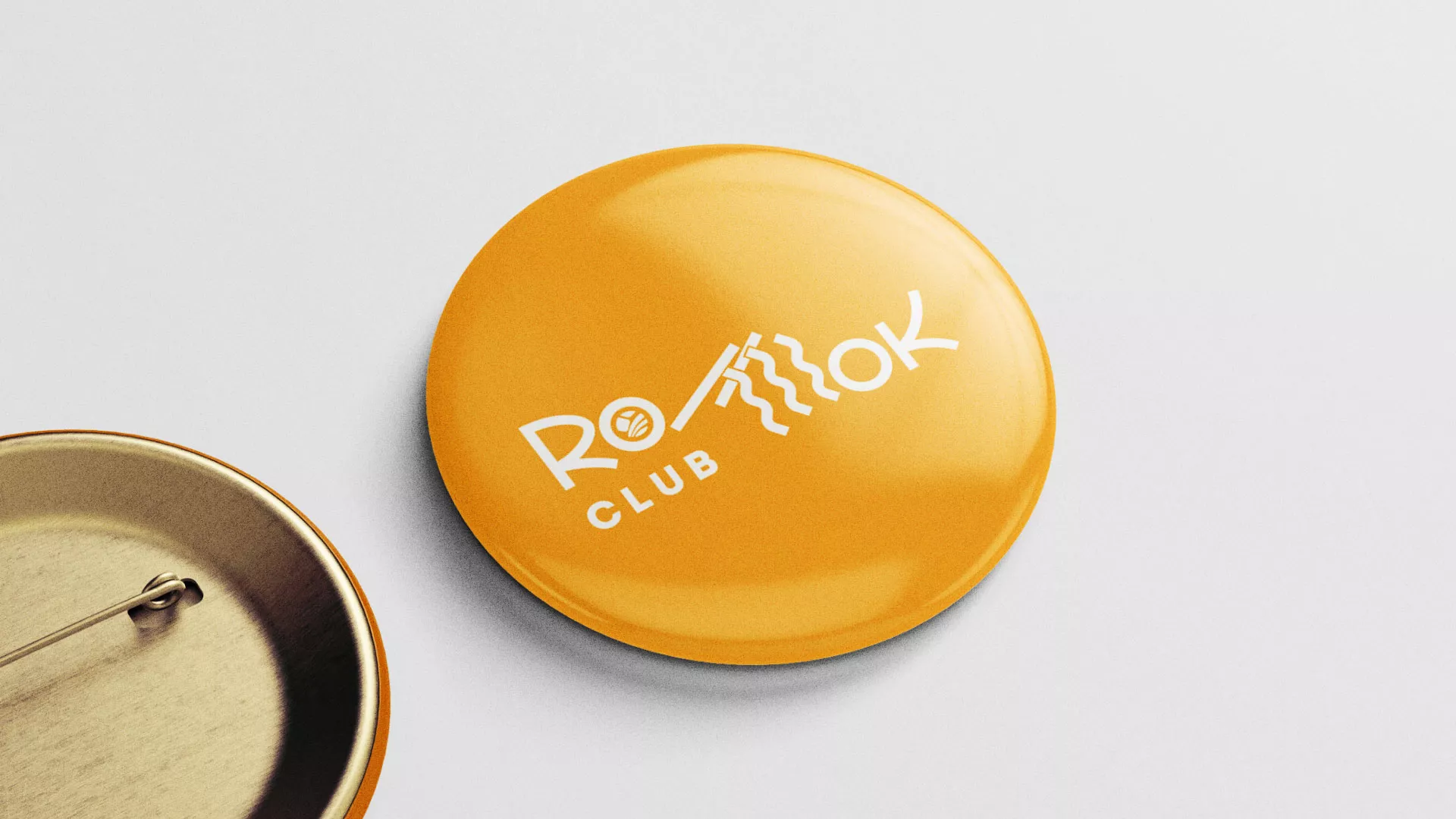 Создание логотипа суши-бара «Roll Wok Club» в Белой Калитве