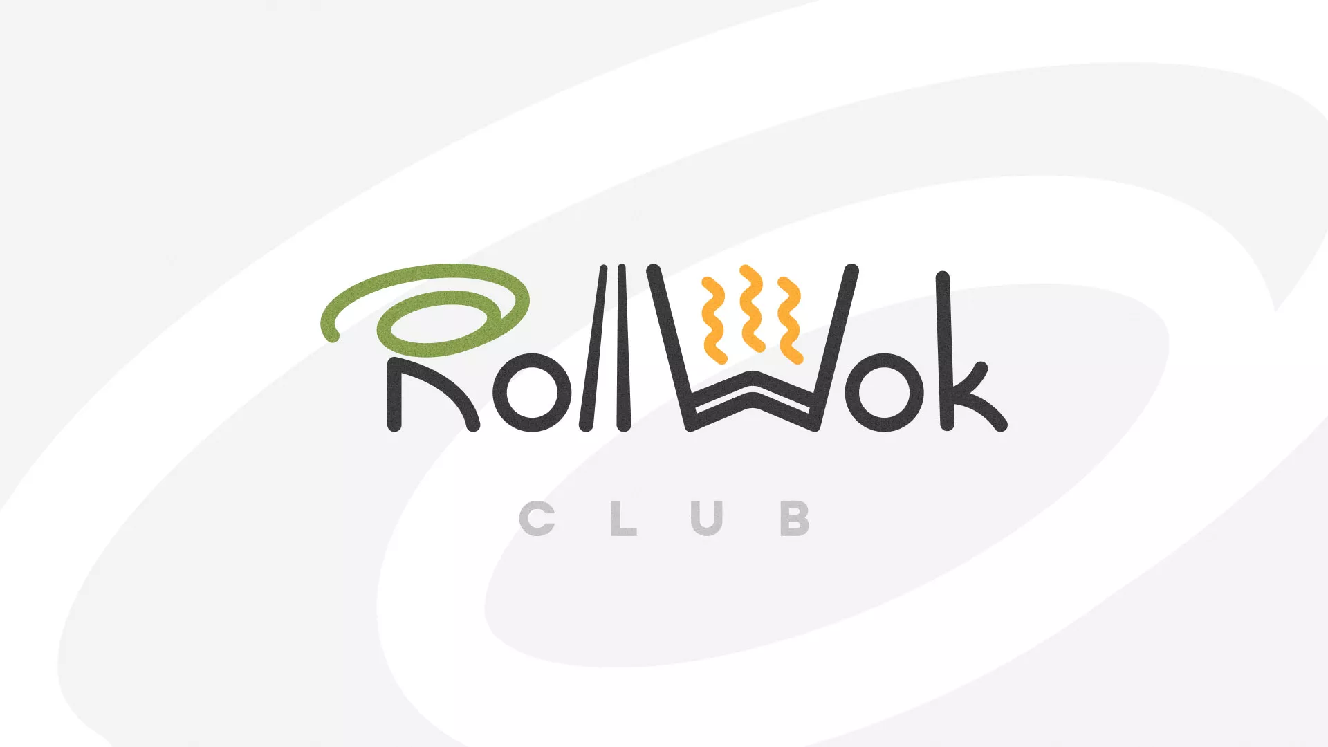 Создание дизайна листовок суши-бара «Roll Wok Club» в Белой Калитве