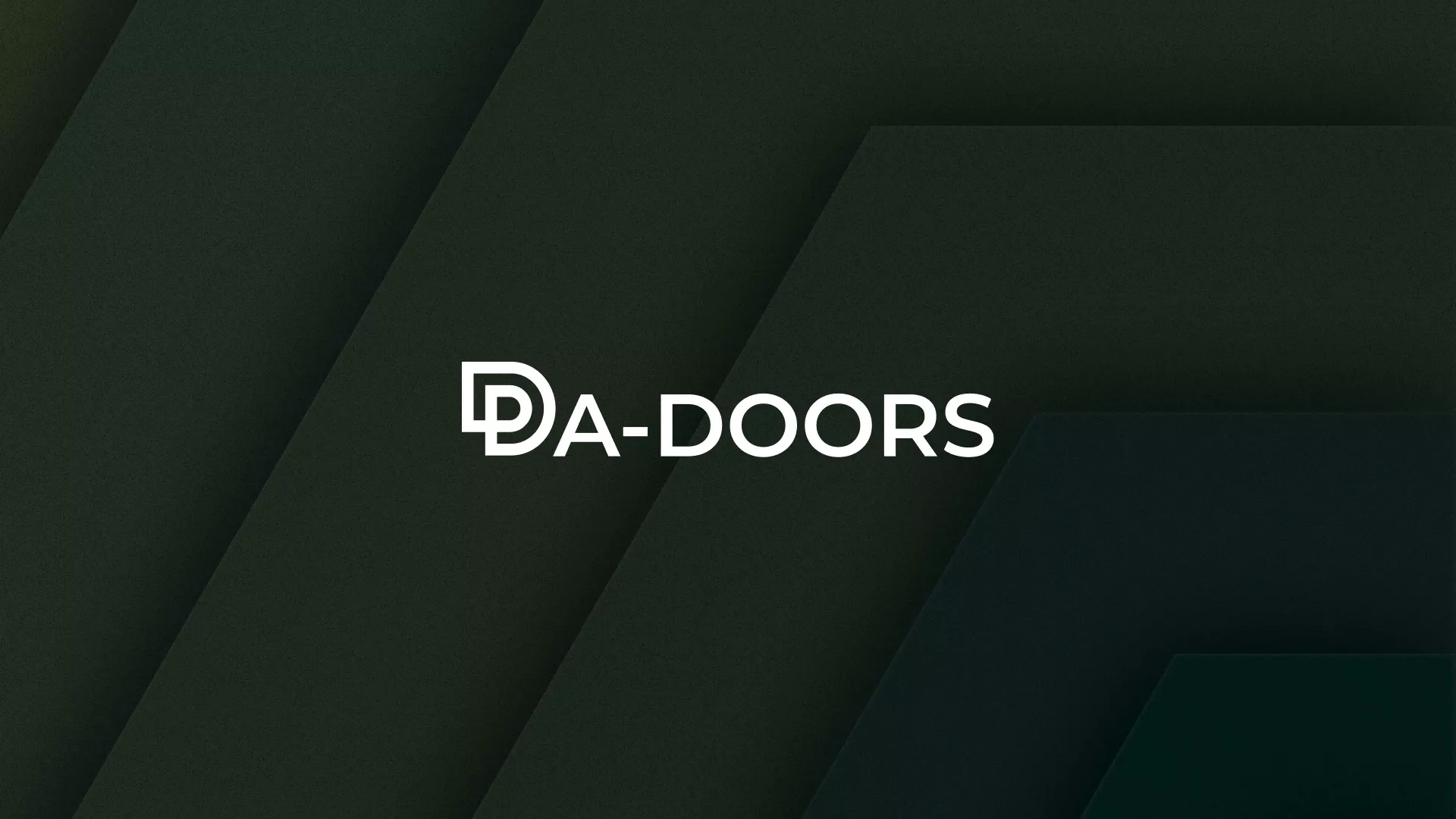 Создание логотипа компании «DA-DOORS» в Белой Калитве