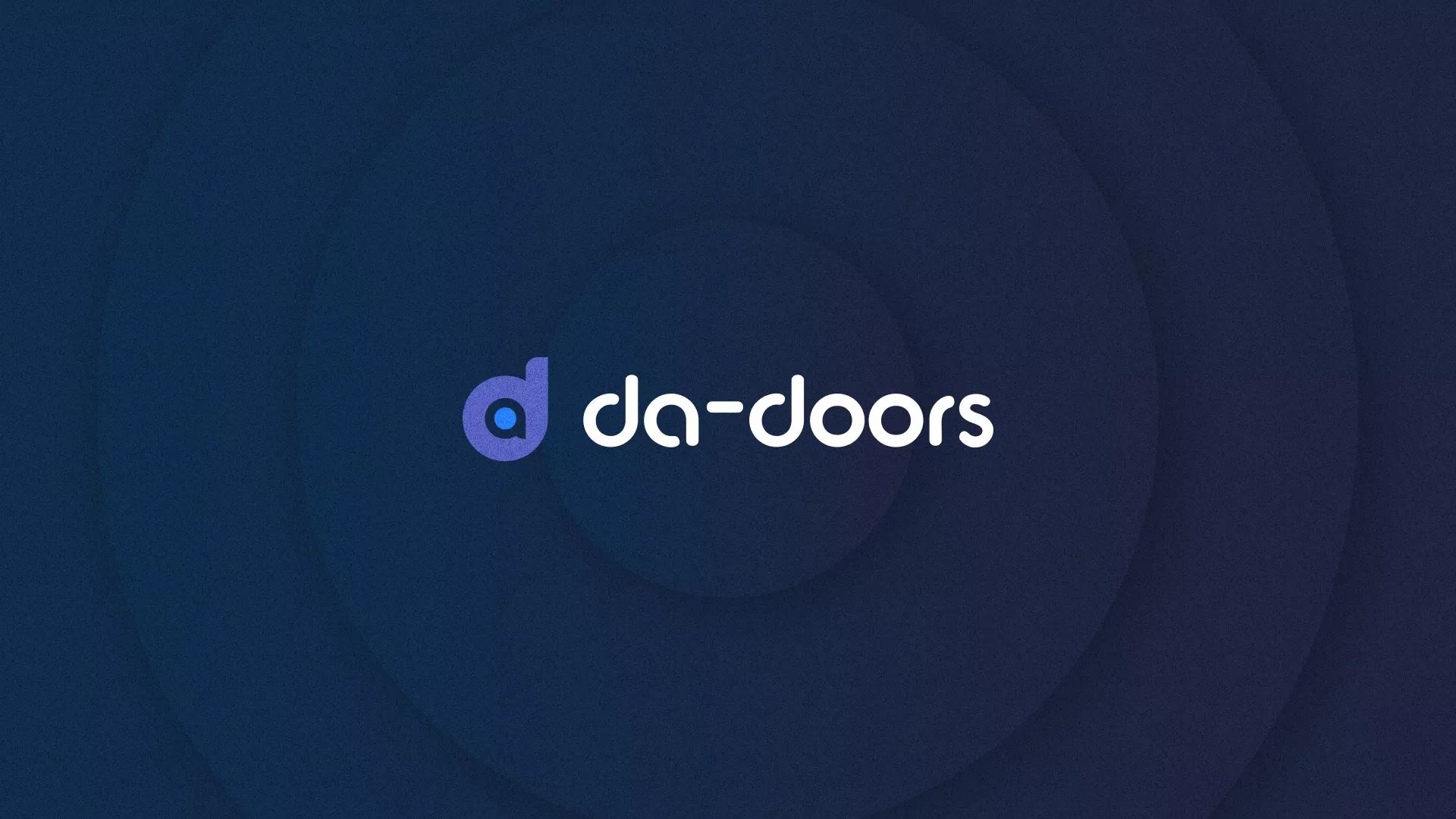 Разработка логотипа компании по продаже дверей в Белой Калитве